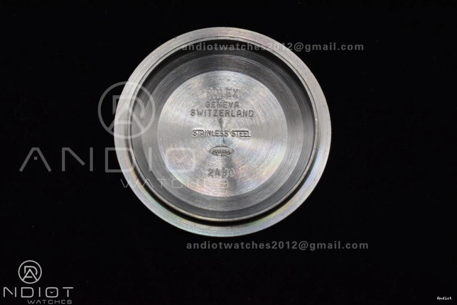 1:1 Best 904L SS Dial Stick Bracelet VR3235 on Steel Clean Edition Brown 41 DateJust RG 126333 Jubilee 0409